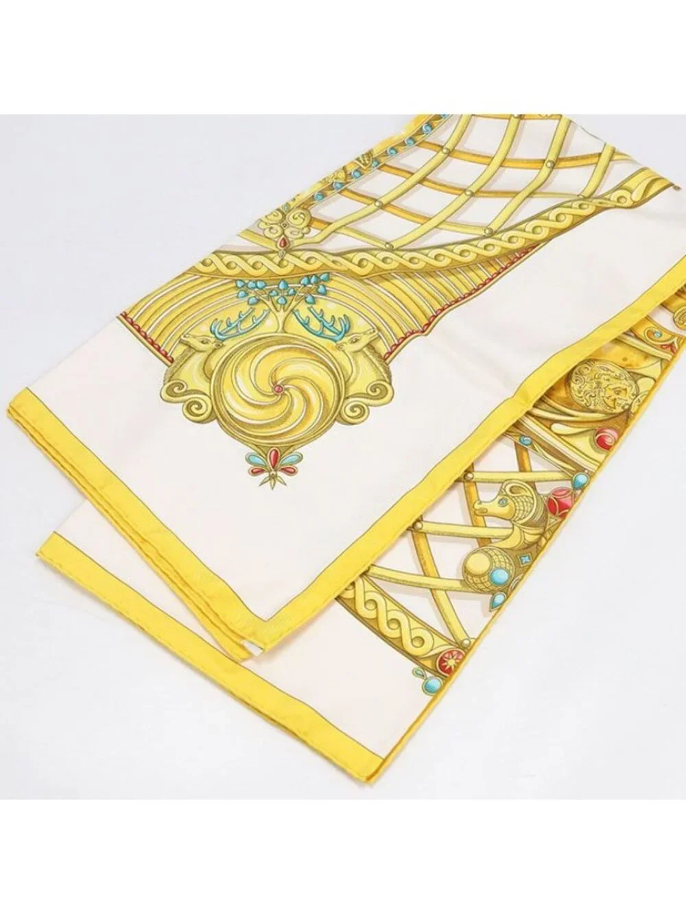 Hermes Carre 90 Scarf Silk - Picture 4 of 5